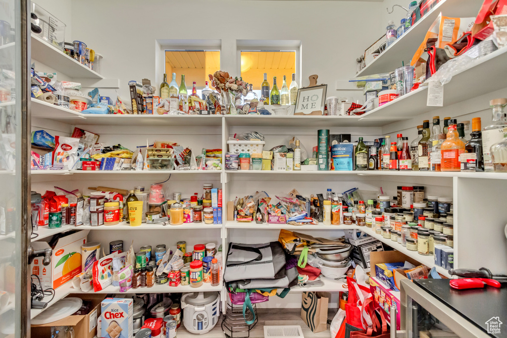 View of pantry