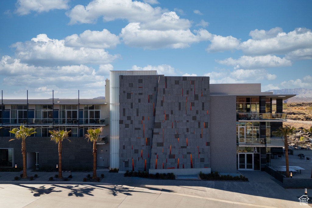 View of building exterior