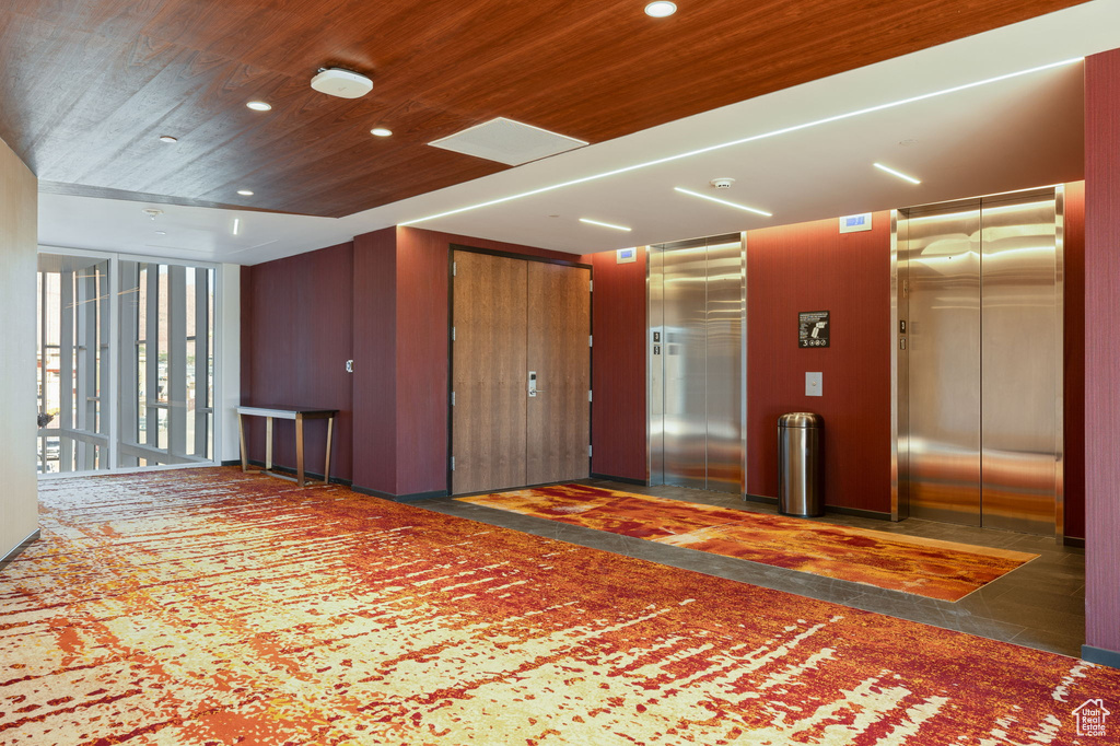 View of common area