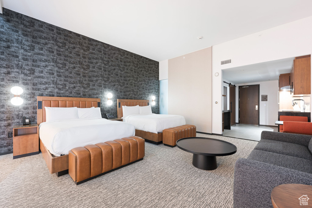 View of bedroom