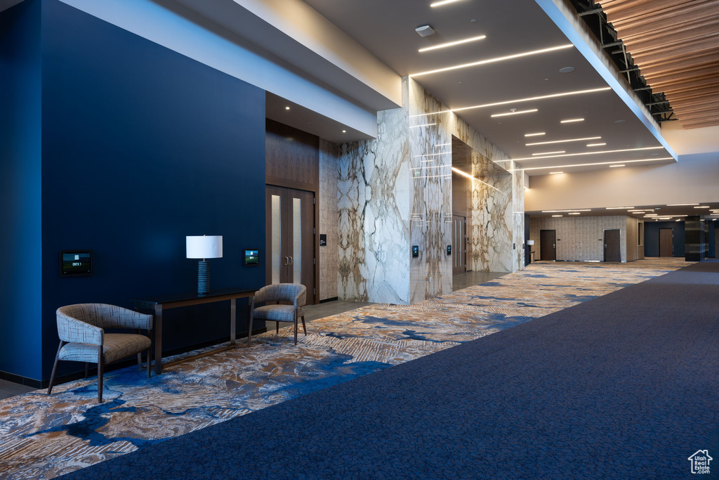 View of community lobby
