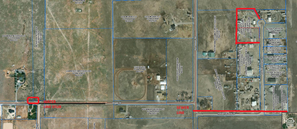 Map location