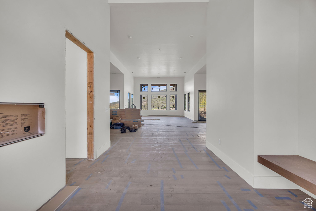 View of hall