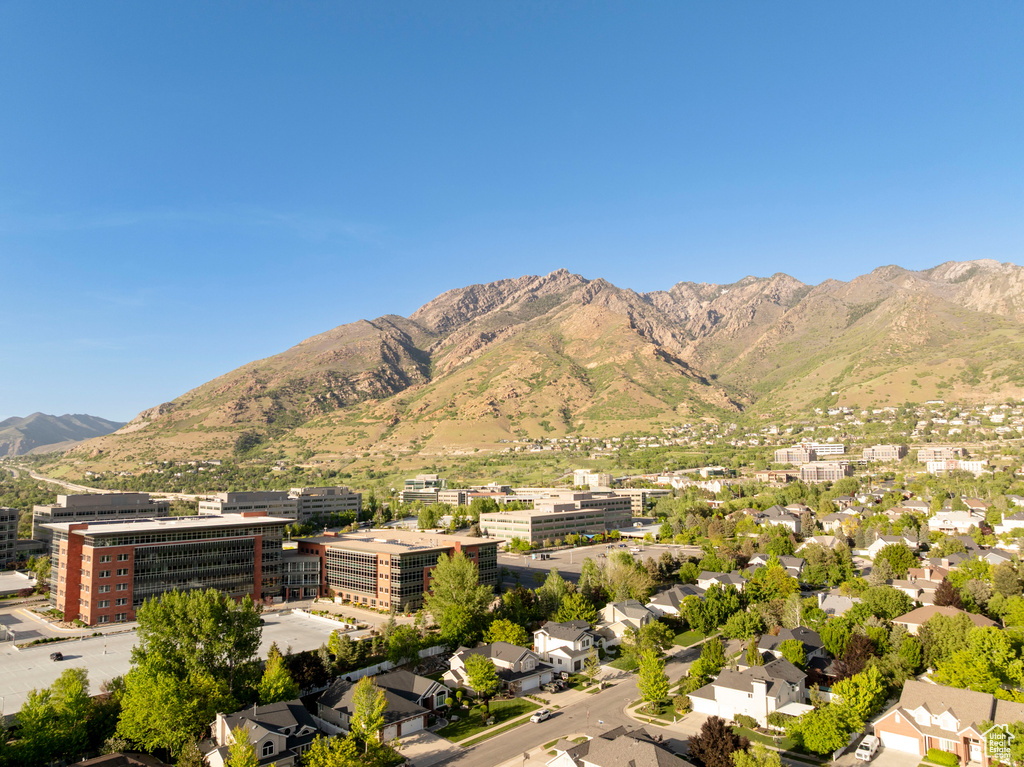 View of mountain backdrop