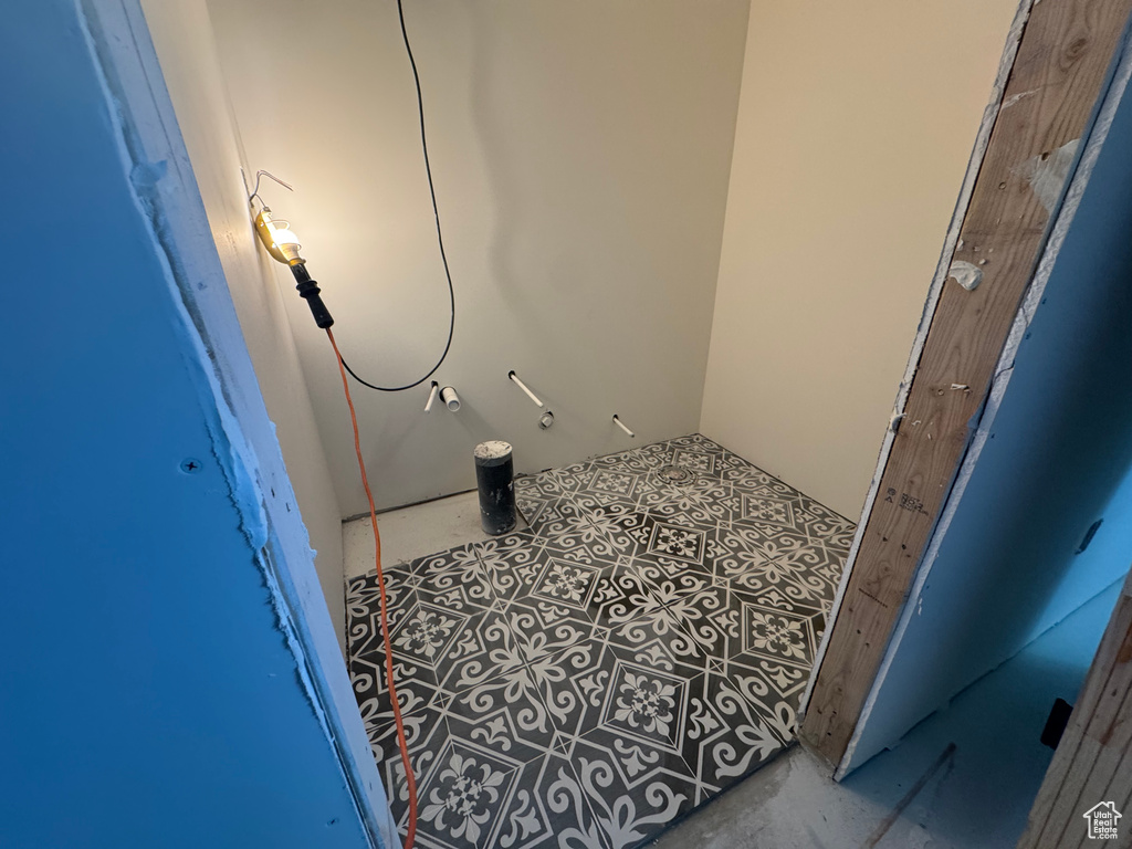 View of bathroom