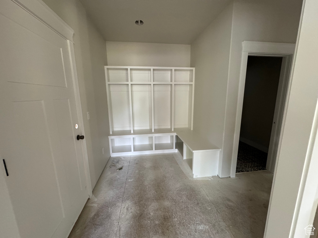 View of mudroom
