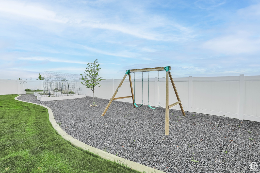 View of play area