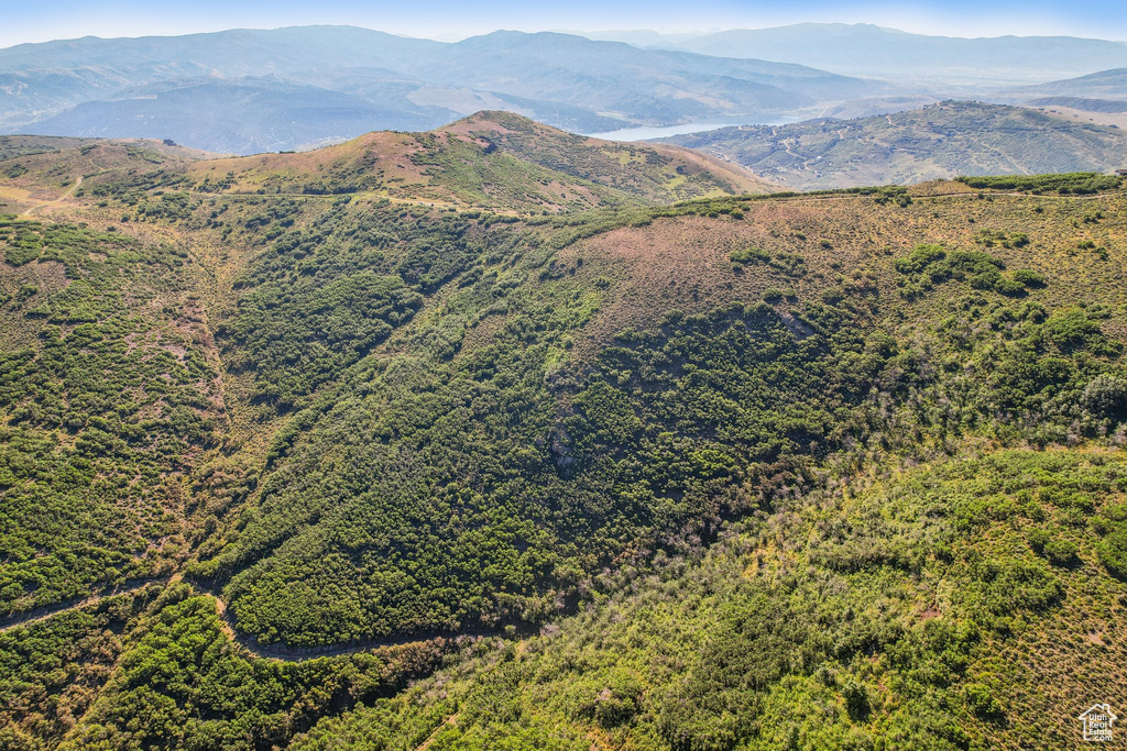View of mountain feature