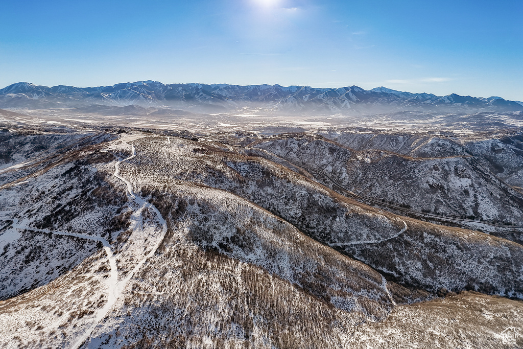View of mountain feature