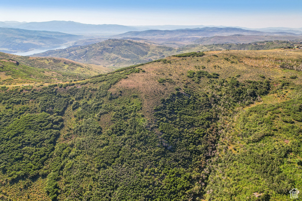 View of mountain feature