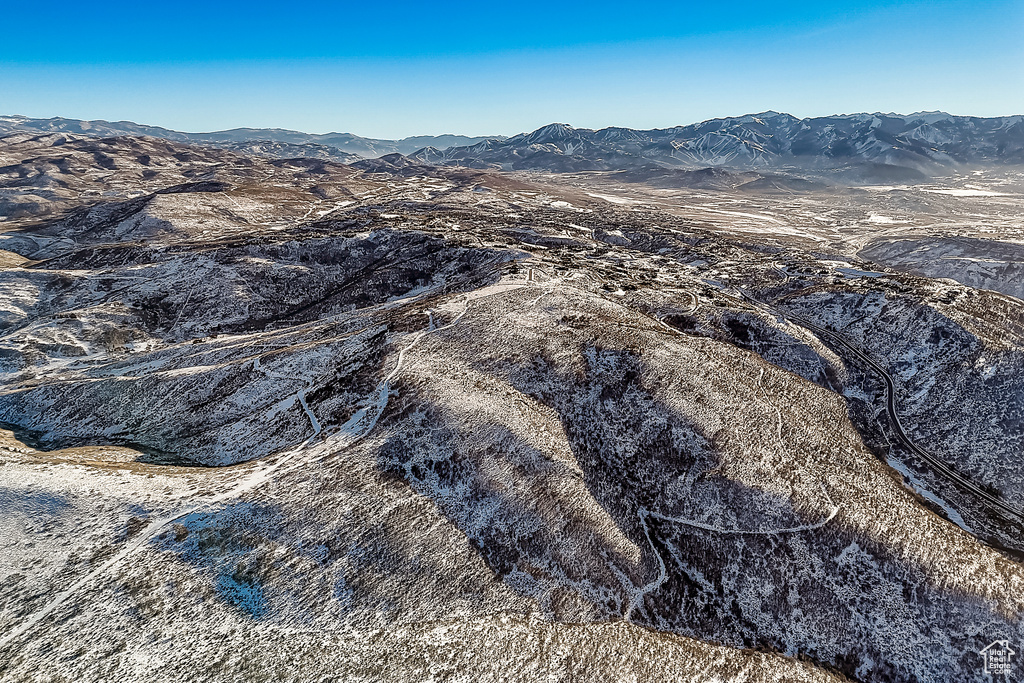View of mountain feature