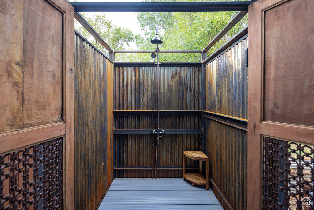 Exterior space