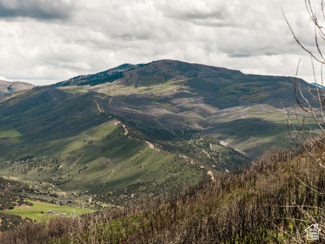 View of mountain feature