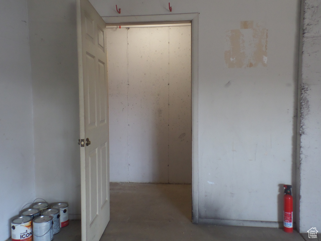 Interior space