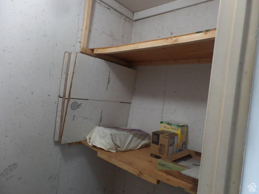 View of basement
