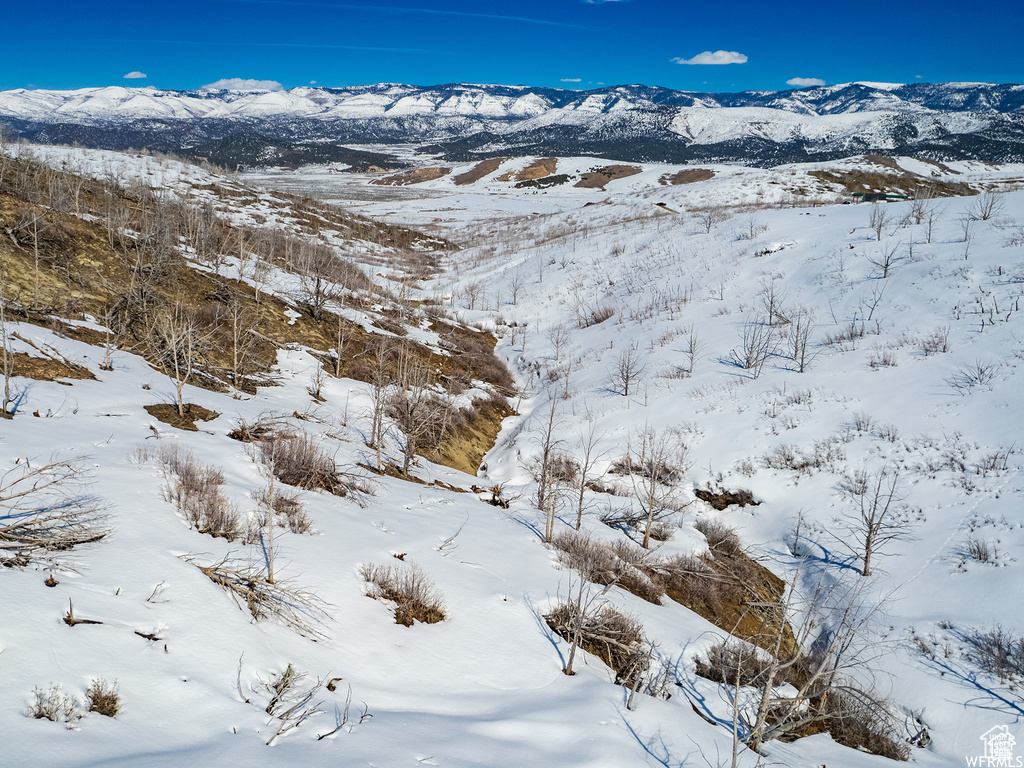 Property view of mountains