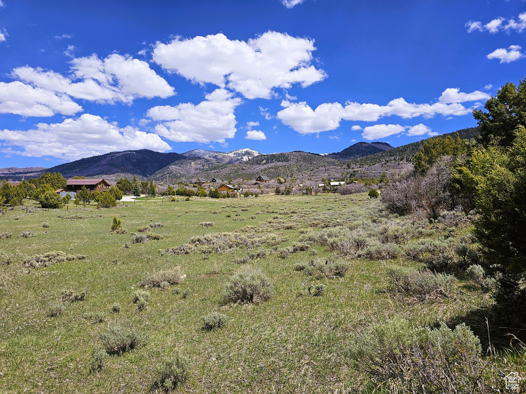 Property view of mountains