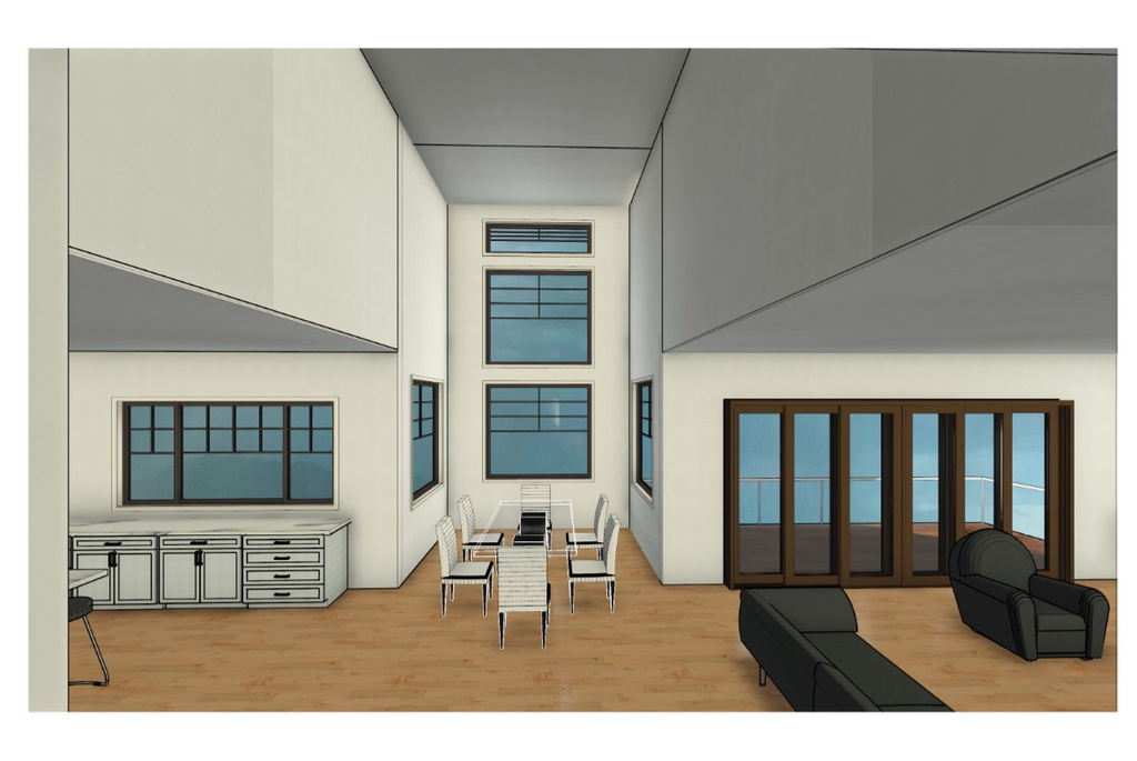 Back of house featuring stucco siding