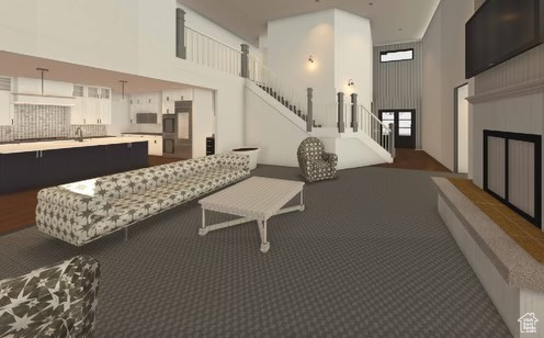 View of lobby