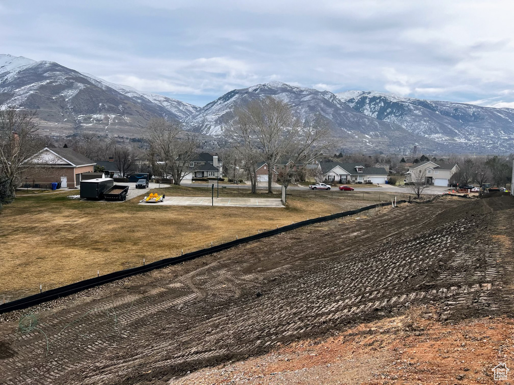 Property view of mountains