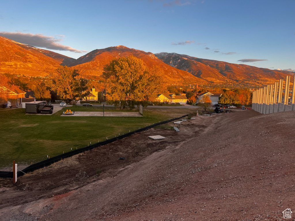 Property view of mountains