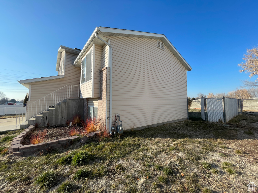 View of property exterior