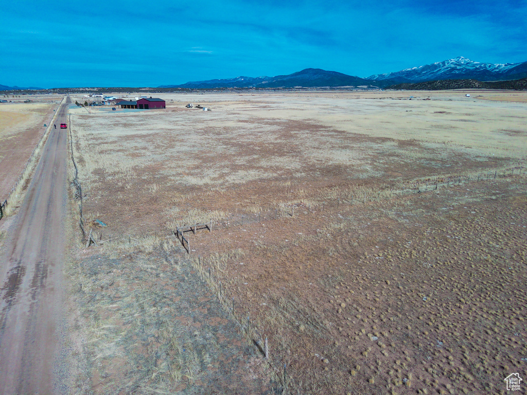 Property view of mountains