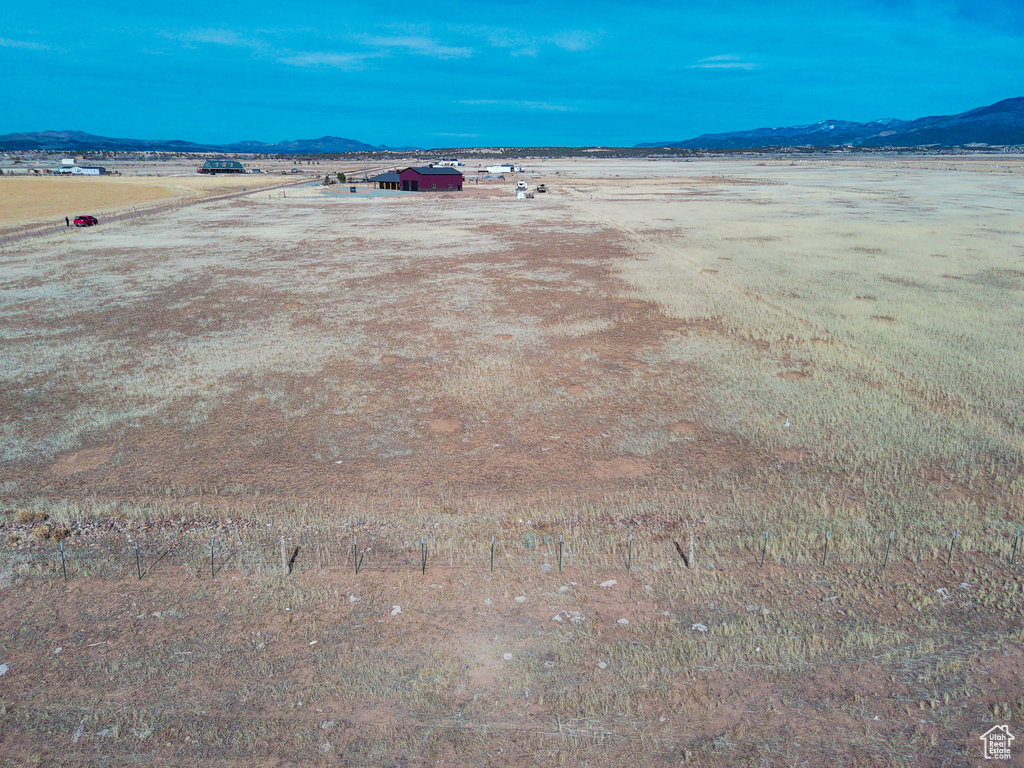 Exterior space with a rural view