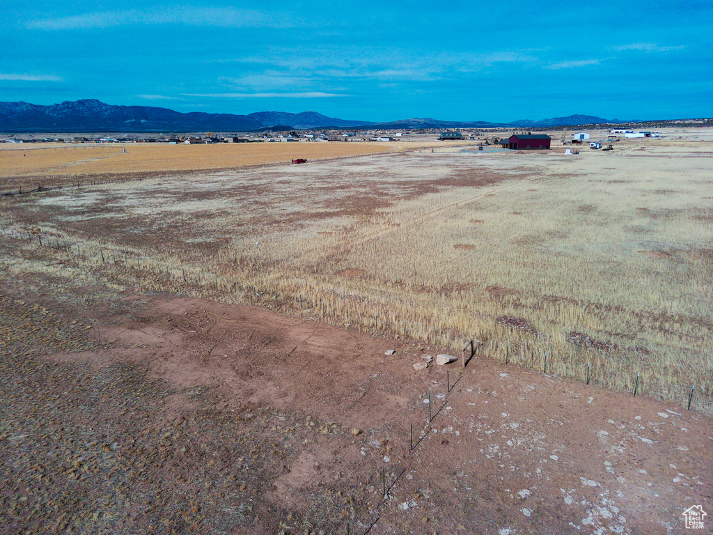 Exterior space with a rural view
