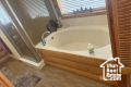 Bathroom with a bath