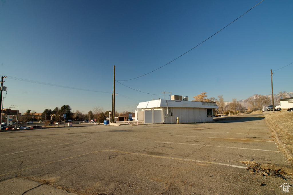 View of parking