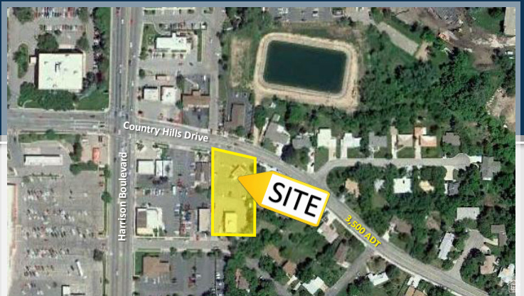 Map location