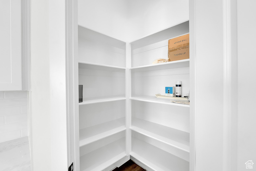 View of pantry