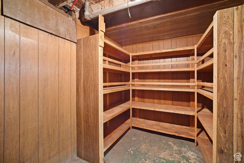 View of storage
