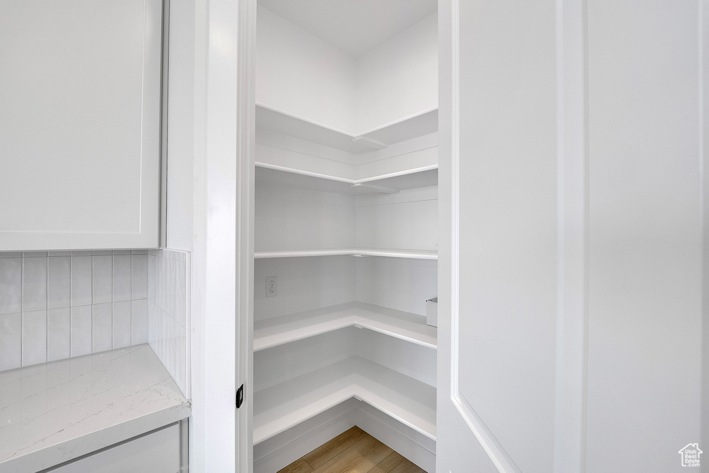 View of pantry