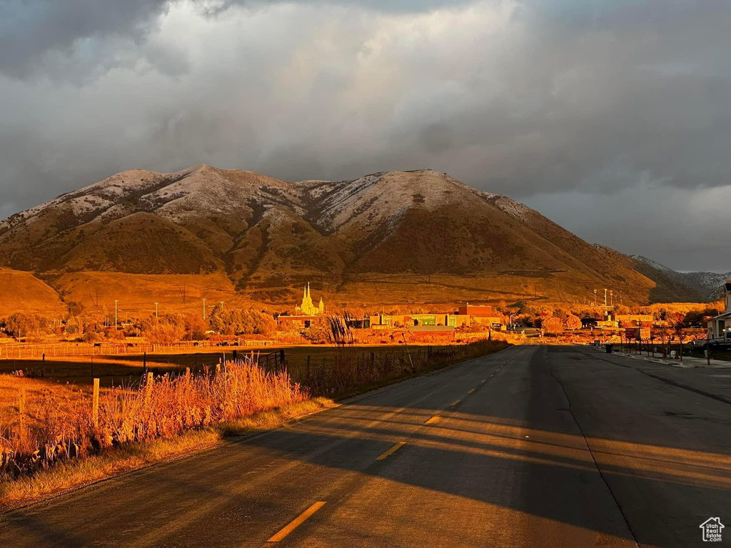 Property view of mountains