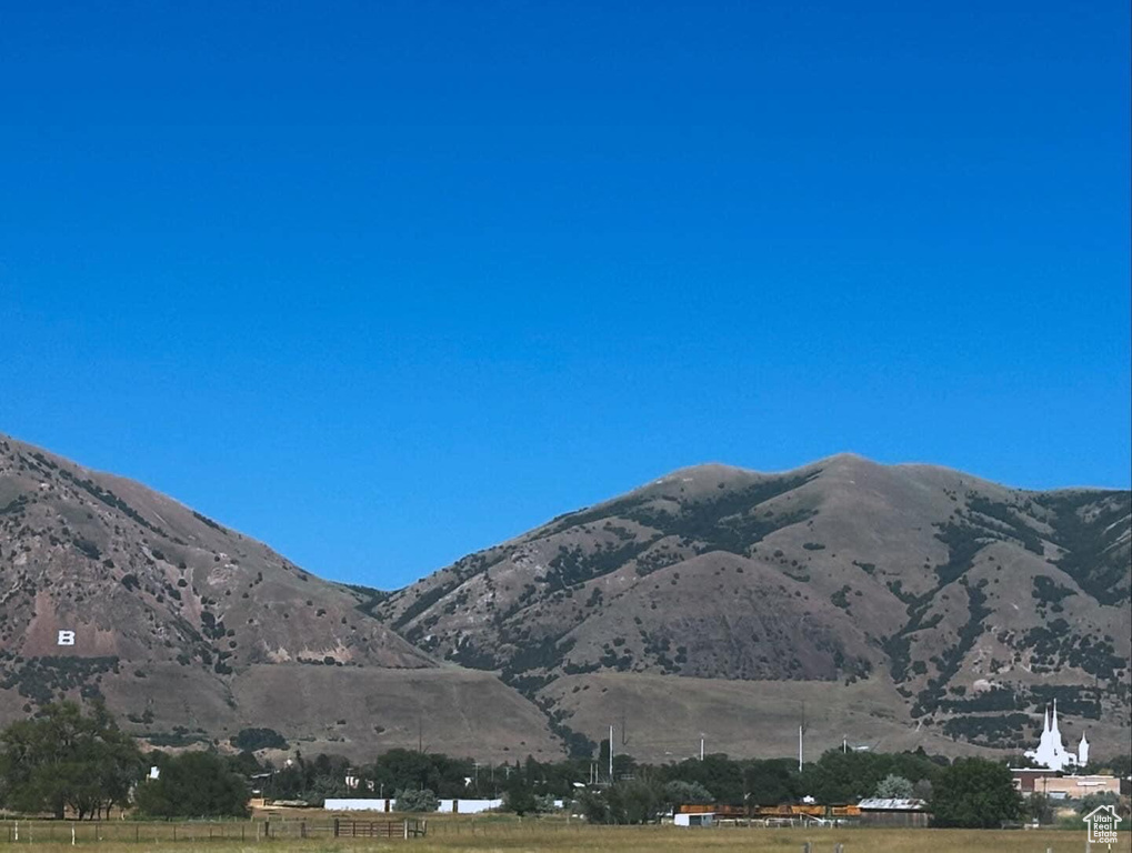View of mountain feature
