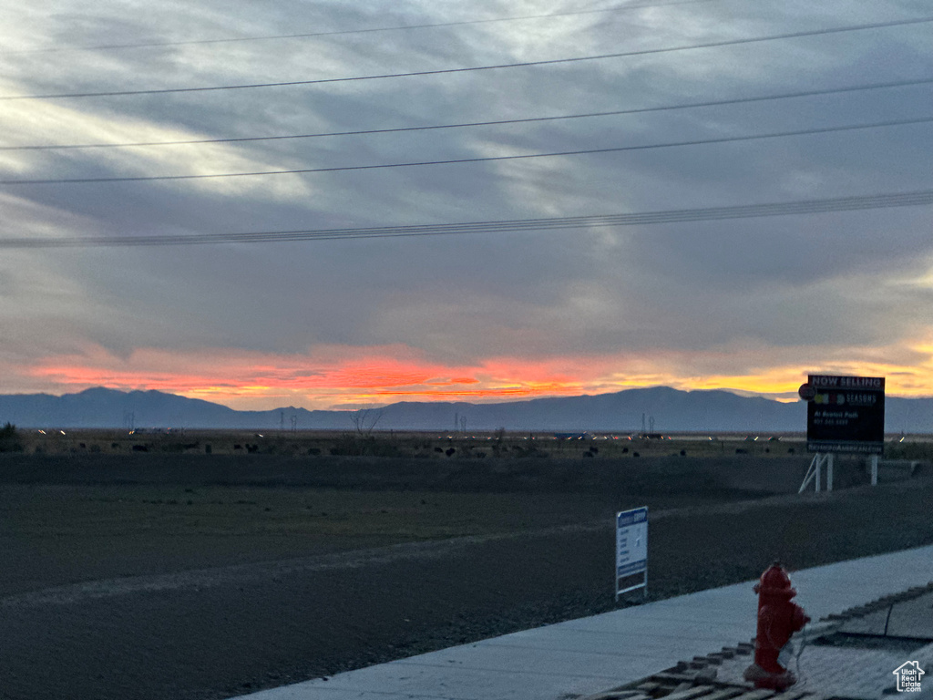 Property view of mountains