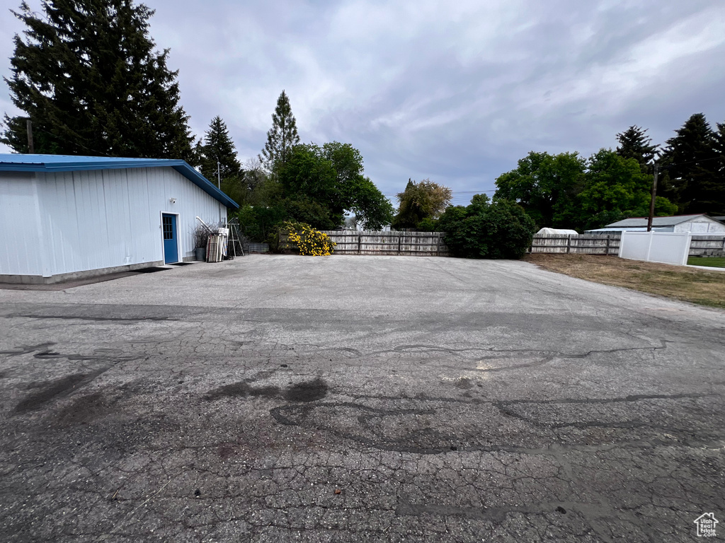 Exterior space