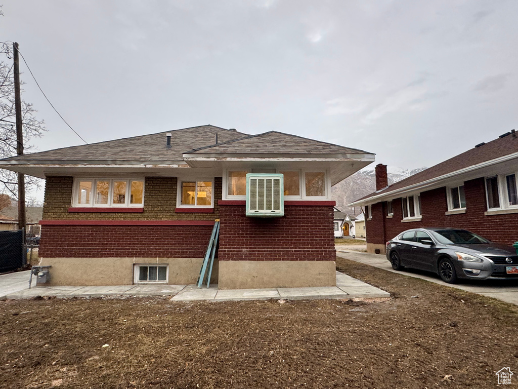 Exterior space featuring central AC