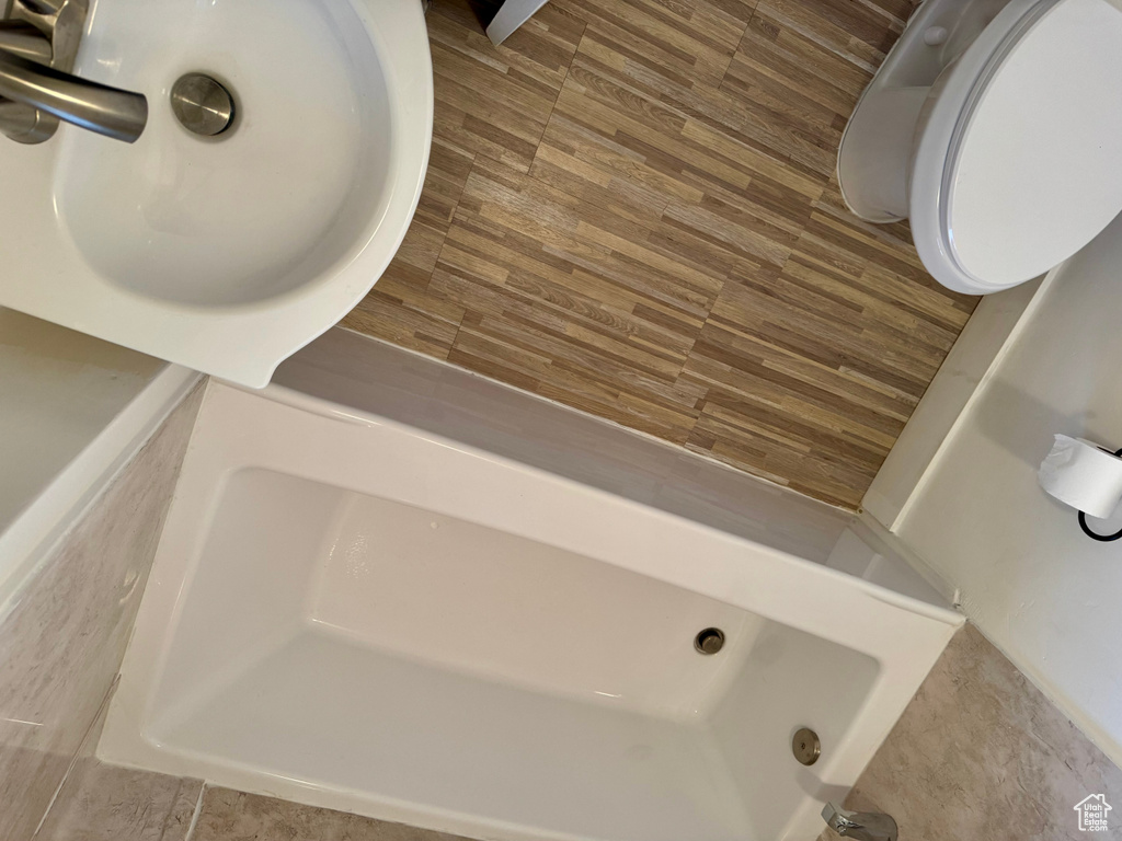 View of bathroom