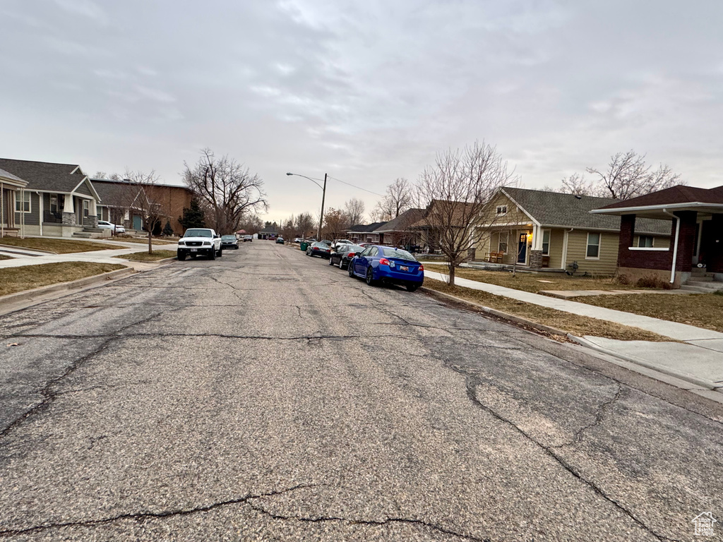 View of street
