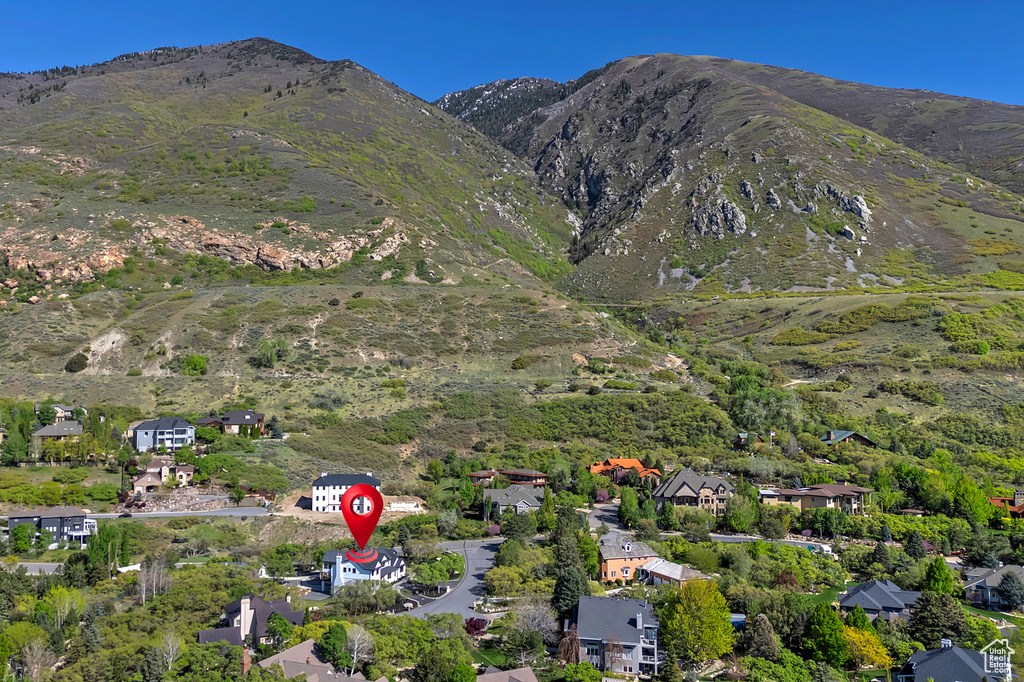 Property view of mountains