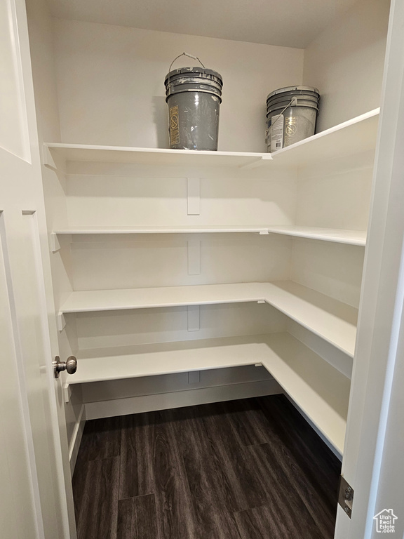 View of pantry