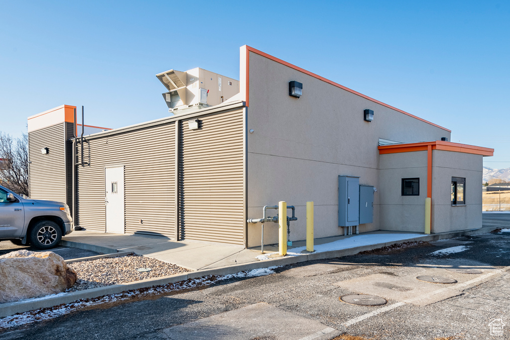 Exterior space
