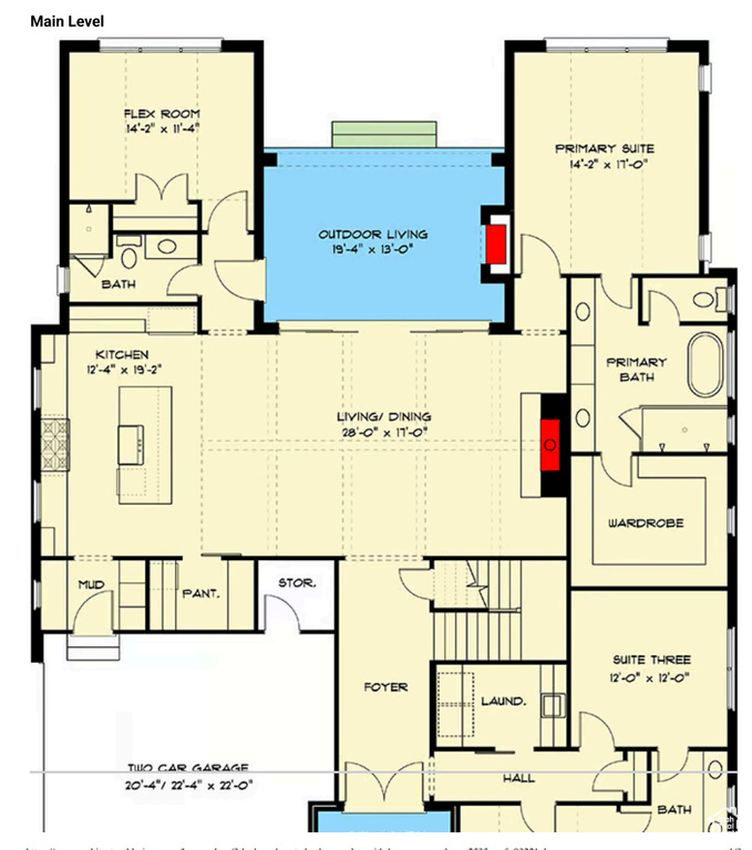 Home floor plan