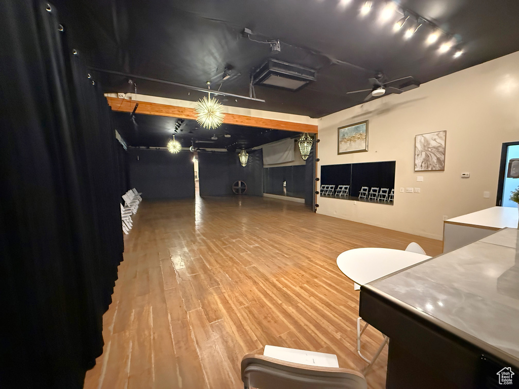 Interior space