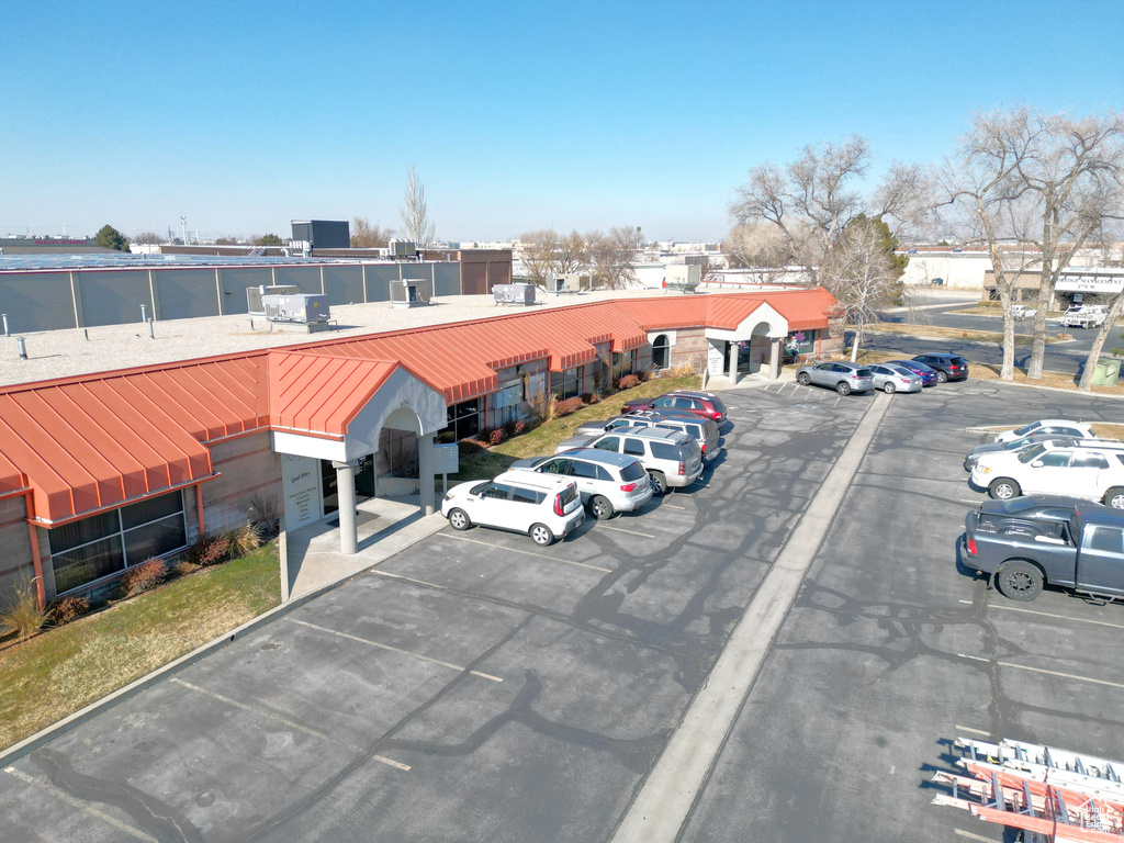 View of parking