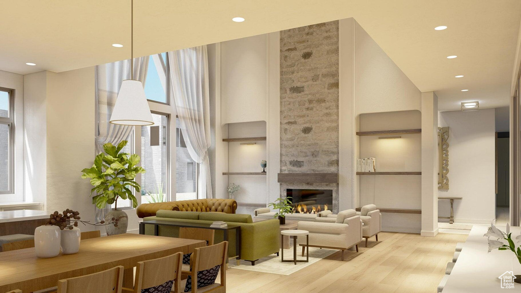 View of building lobby