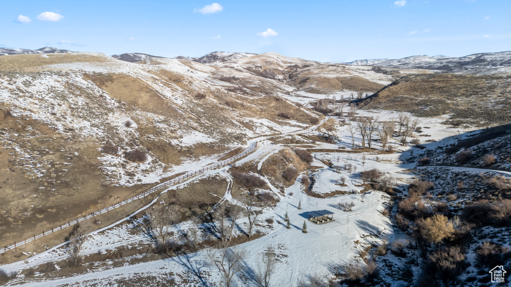 Property view of mountains